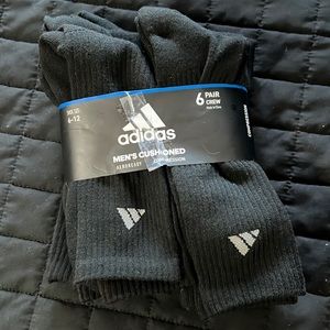 Adidas Athletic Socks 6 pack
